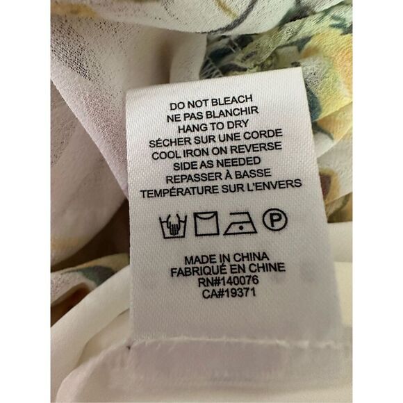 Generation Love Bella Dress in Marigold Bloom White Size S - Picture 7 of 7